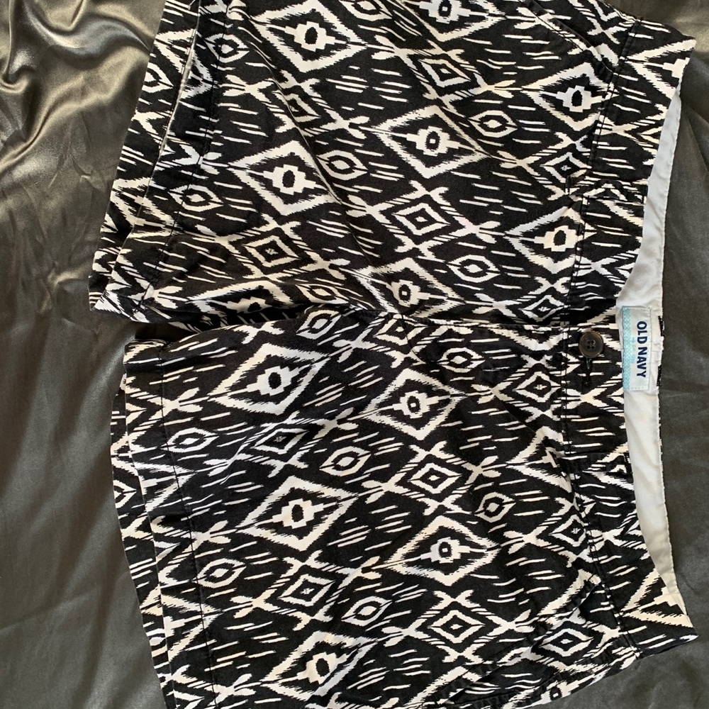Patterned Shorts